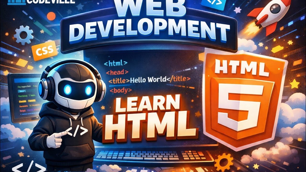 HTML Tutorial for Beginners (Episode 2) | Learn Web Development Step by Step