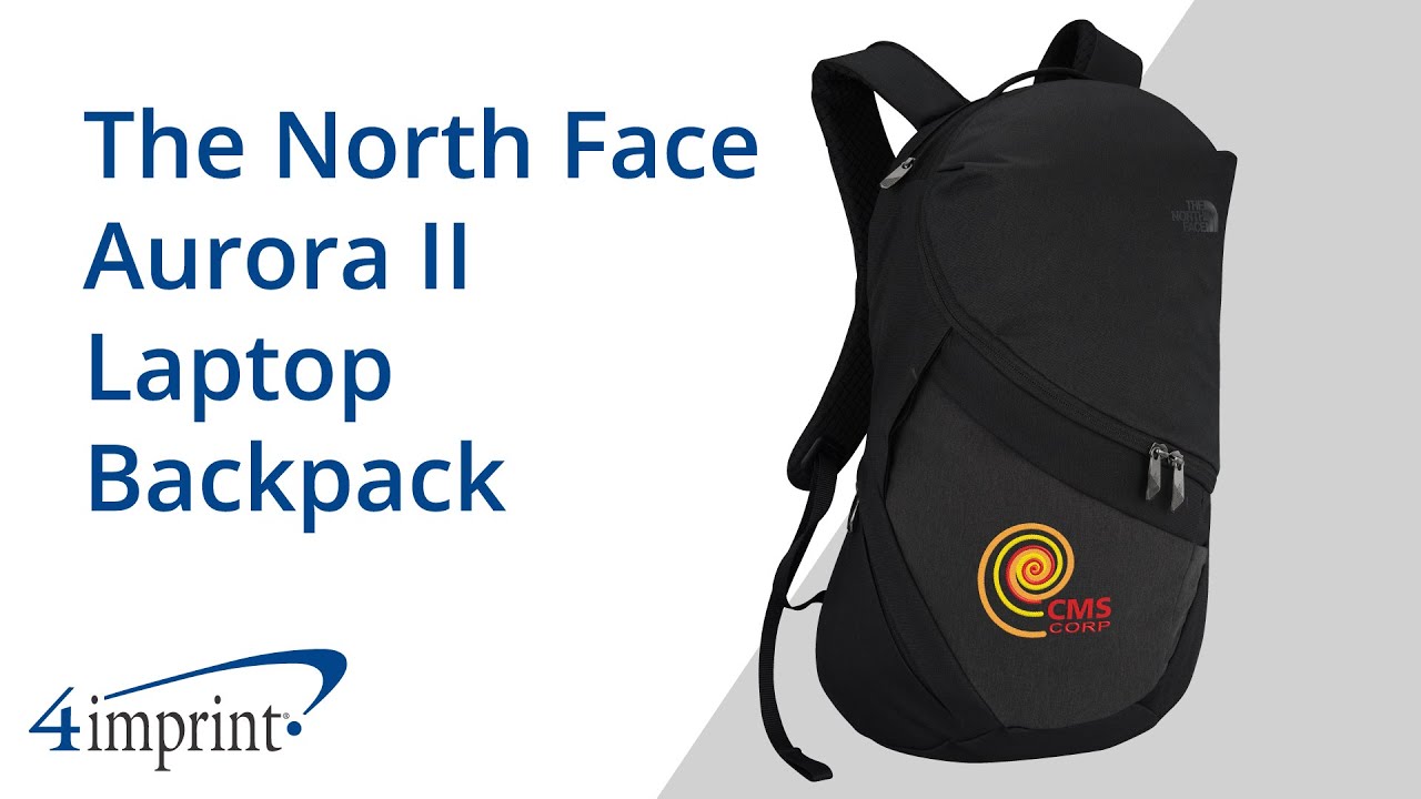 The North Face Aurora II Laptop Backpack - Custom Backpack by 4imprint