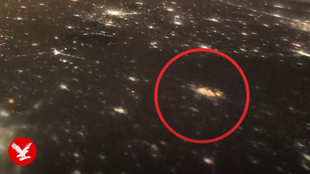 ISS captures images of Russian missile strike on Kyiv from space