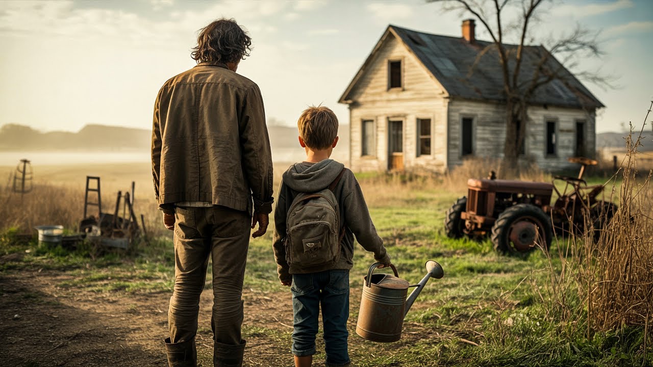 Homeless Dad Found an Abandoned Farmhouse — What He Grew There Changed His Life Forever