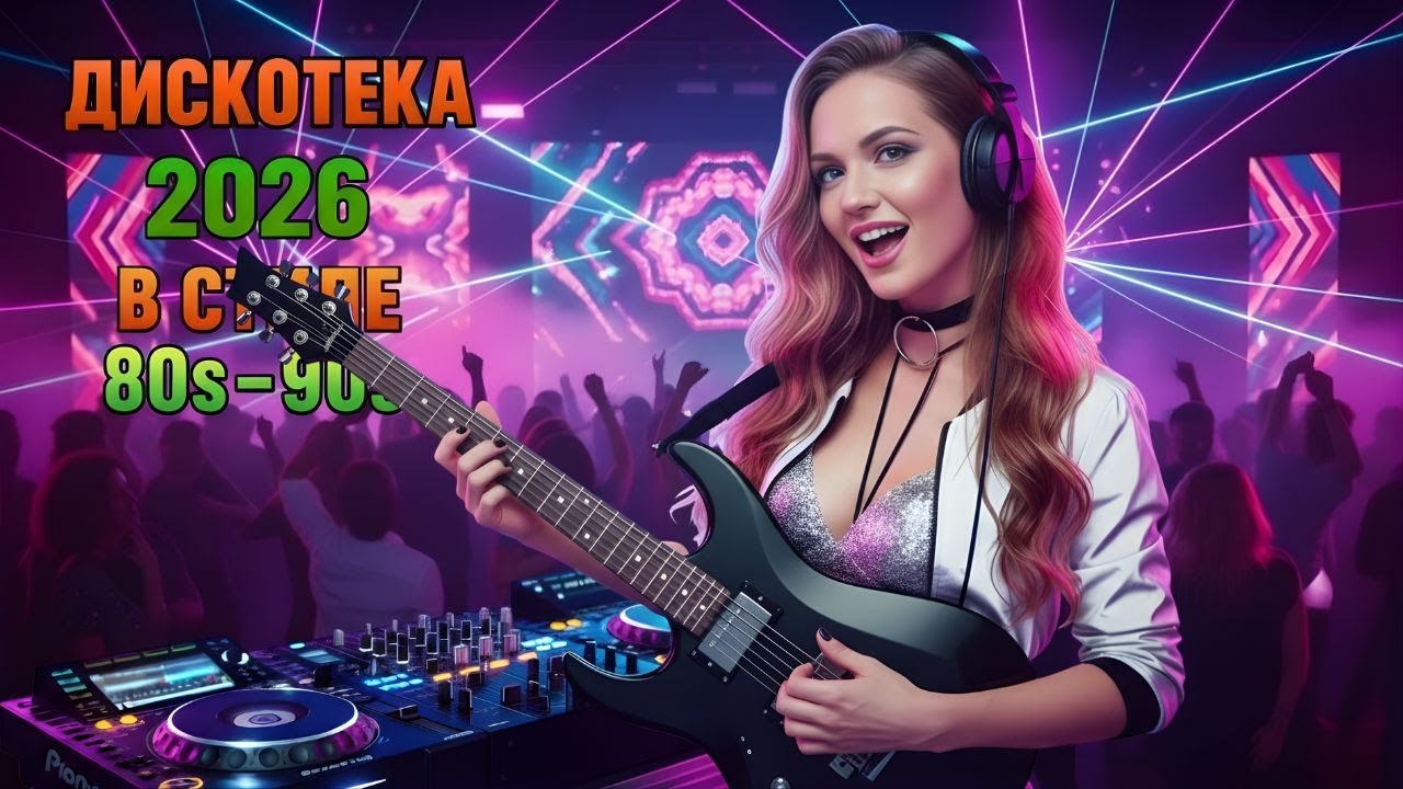💿 Золотой Новогодний Disco Mix 🎆 Танцевальные Хиты 80–90-х 2026