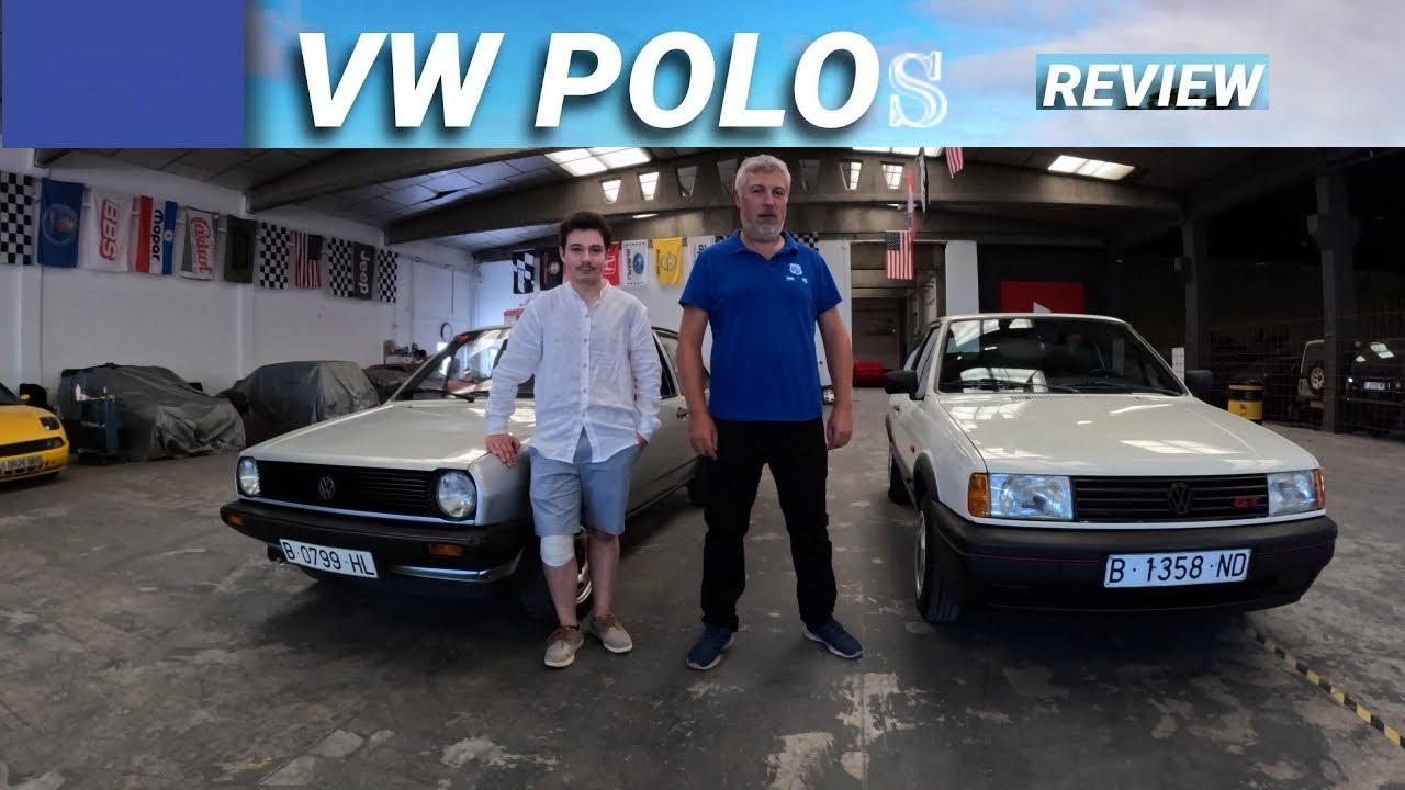 VW Polo Clasic vs VW Polo Coupe GT | Review con prueba dinámica de los míticos VW Polos