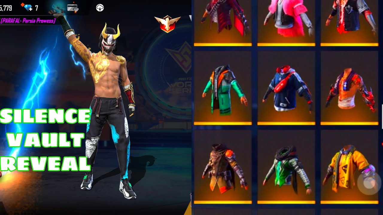 LE Silence Vault Reveal Must See 😱🥶💰