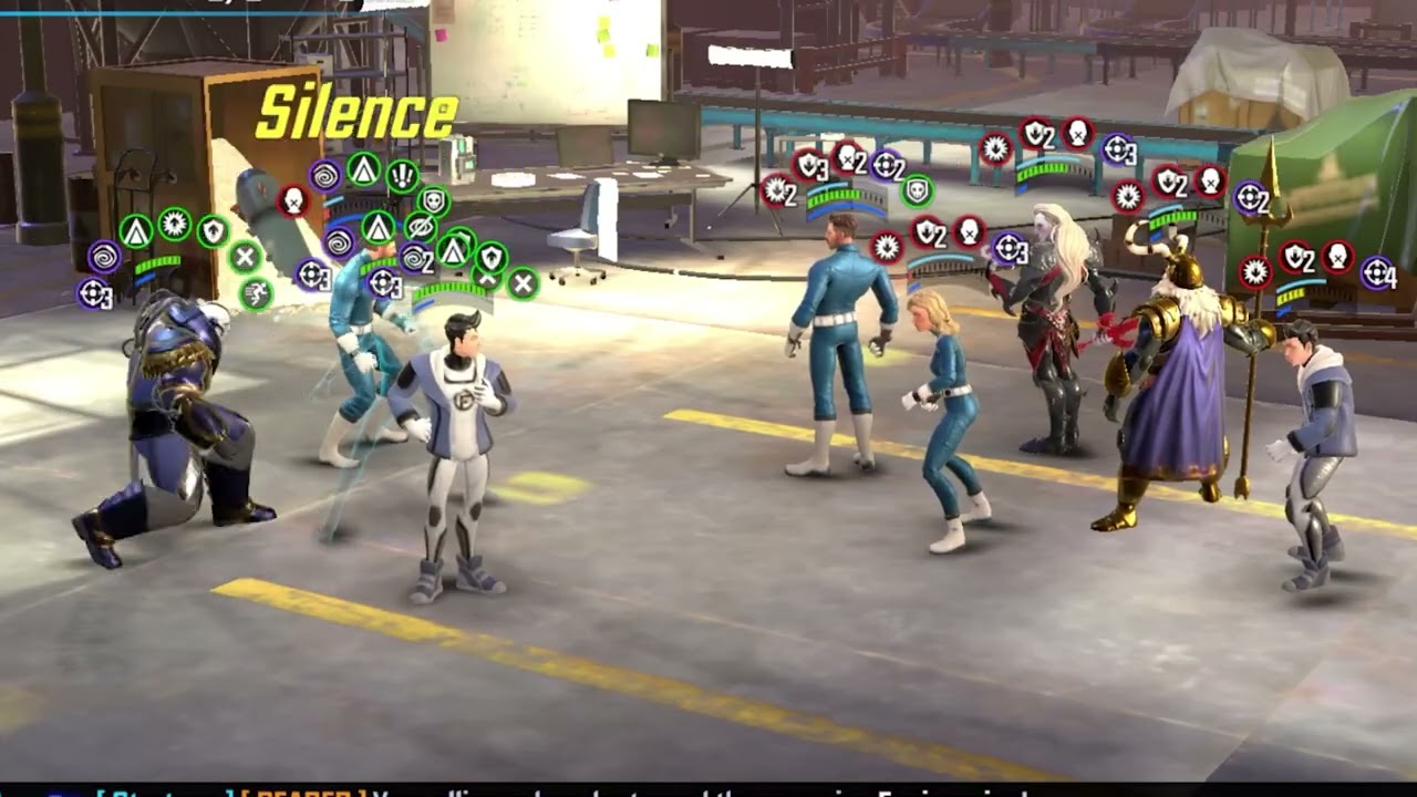 MSF Fantastic 3 with Kang vs. vs. Top 10 Arena team