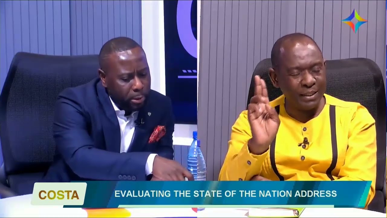 COSTA - EVALUATING THE STATE OF THE NATION ADDRESS.