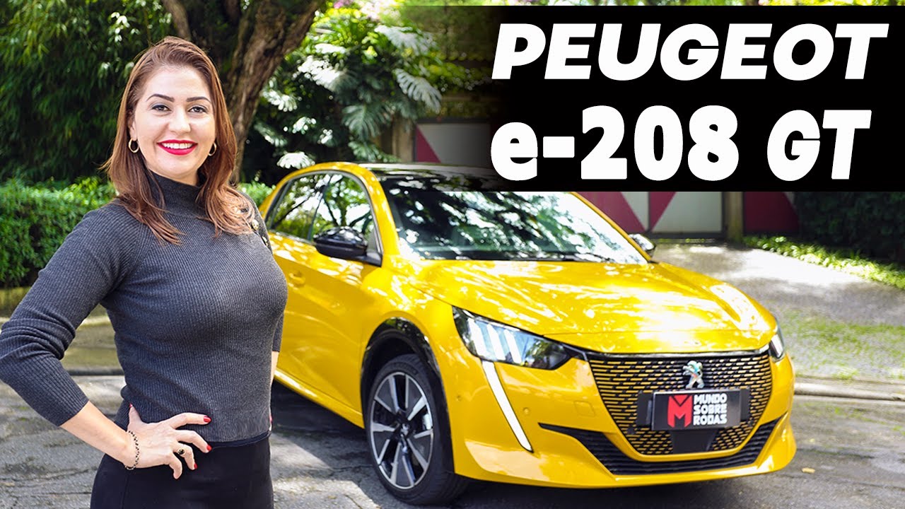 Novo Peugeot e-208 GT já está nas lojas | Elétrico, Esportivo e Caro...
