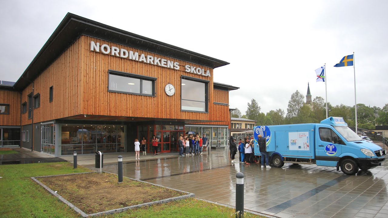 Nordmarkens skola -  Högstadieskolan i Årjängs kommun