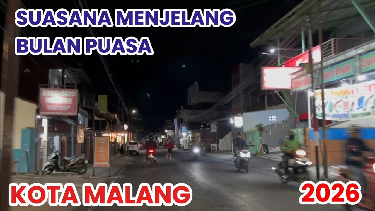 MALAM RAMADAN PERTAMA DI 2026