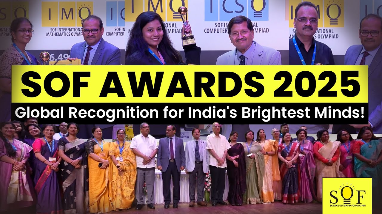 A Grand Glimpse into the SOF 27th Annual International Awards Ceremony🏆 #sofolympiad