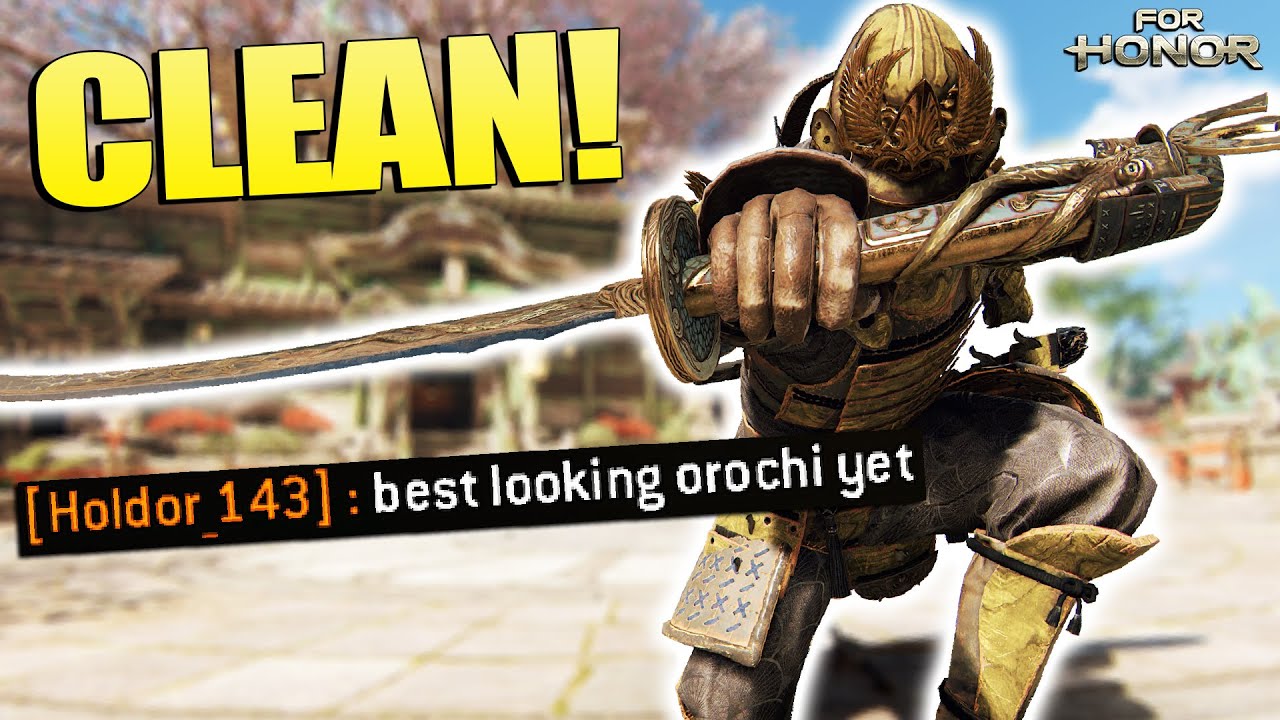 Nobody’s Orochi Looks This Good in For Honor | For Honor