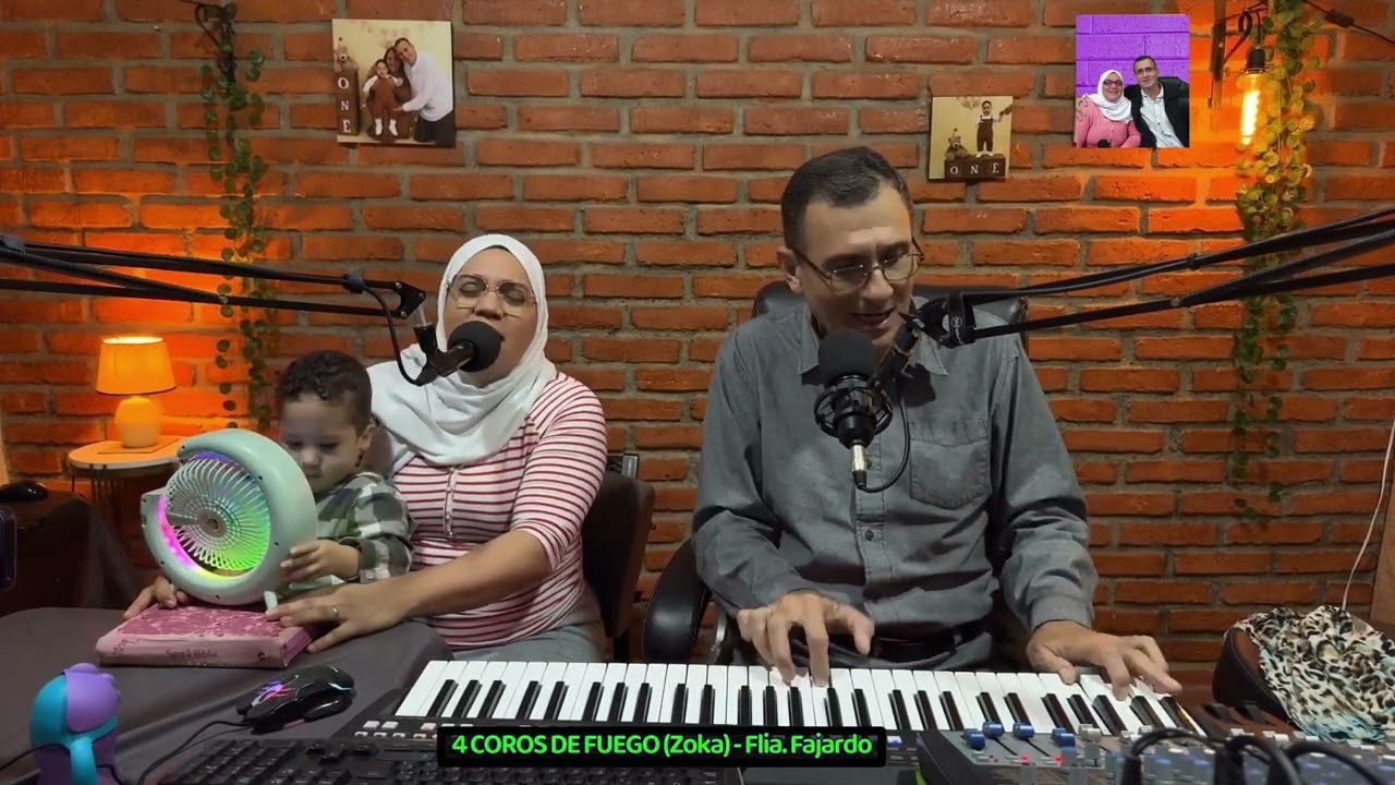 4 COROS DE FUEGO (Zoka)   Flia.  Fajardo