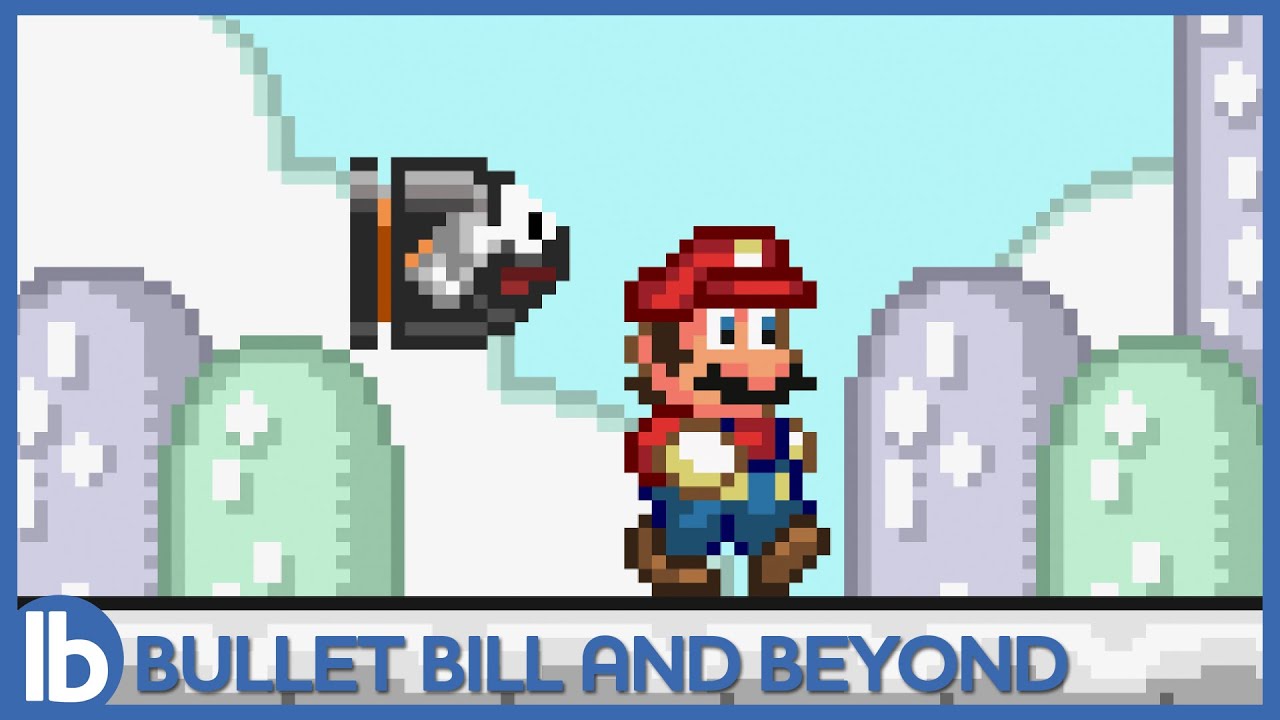 The Tragic Life of Bullet Bill (Lowbrow Animation)