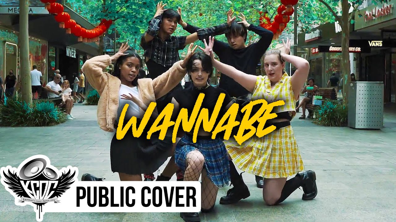 [KPOP IN PUBLIC] ITZY | WANNABE | Dance Cover [KCDC] Australia