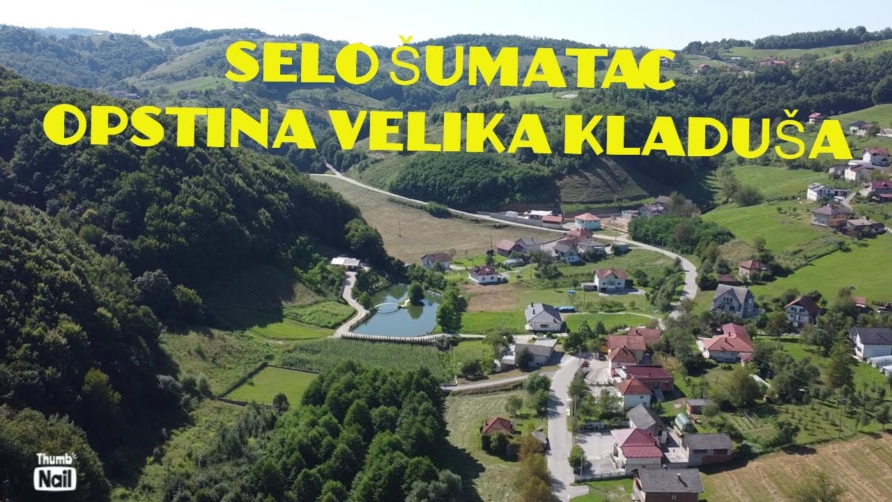 Sumatac snimak dronom 2023