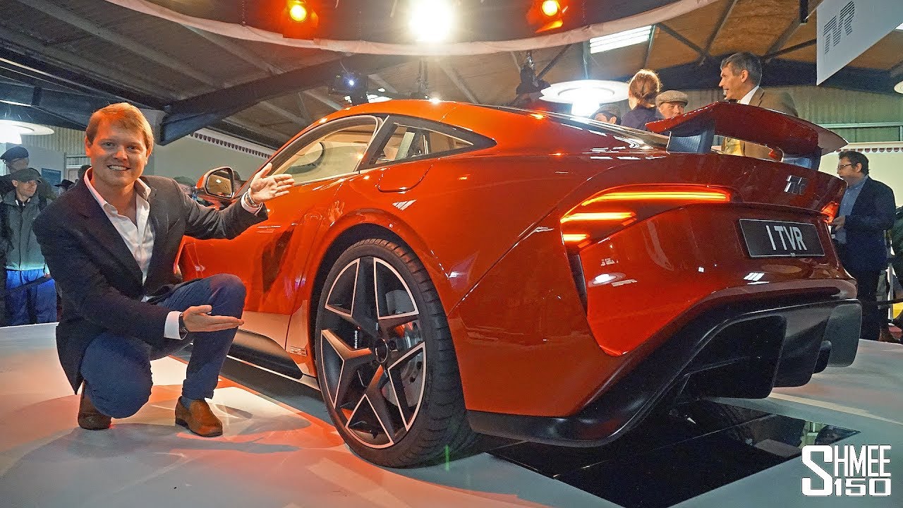 I've BOUGHT a NEW TVR Griffith!