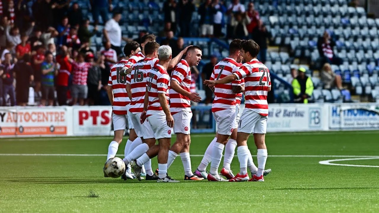 Queen Of The South 1-4 Hamilton Acceis | Goals