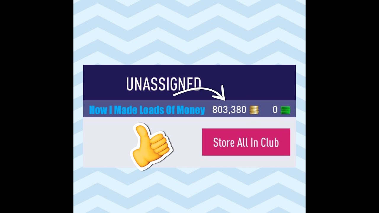 How to get Loads of Money on Fifa 19