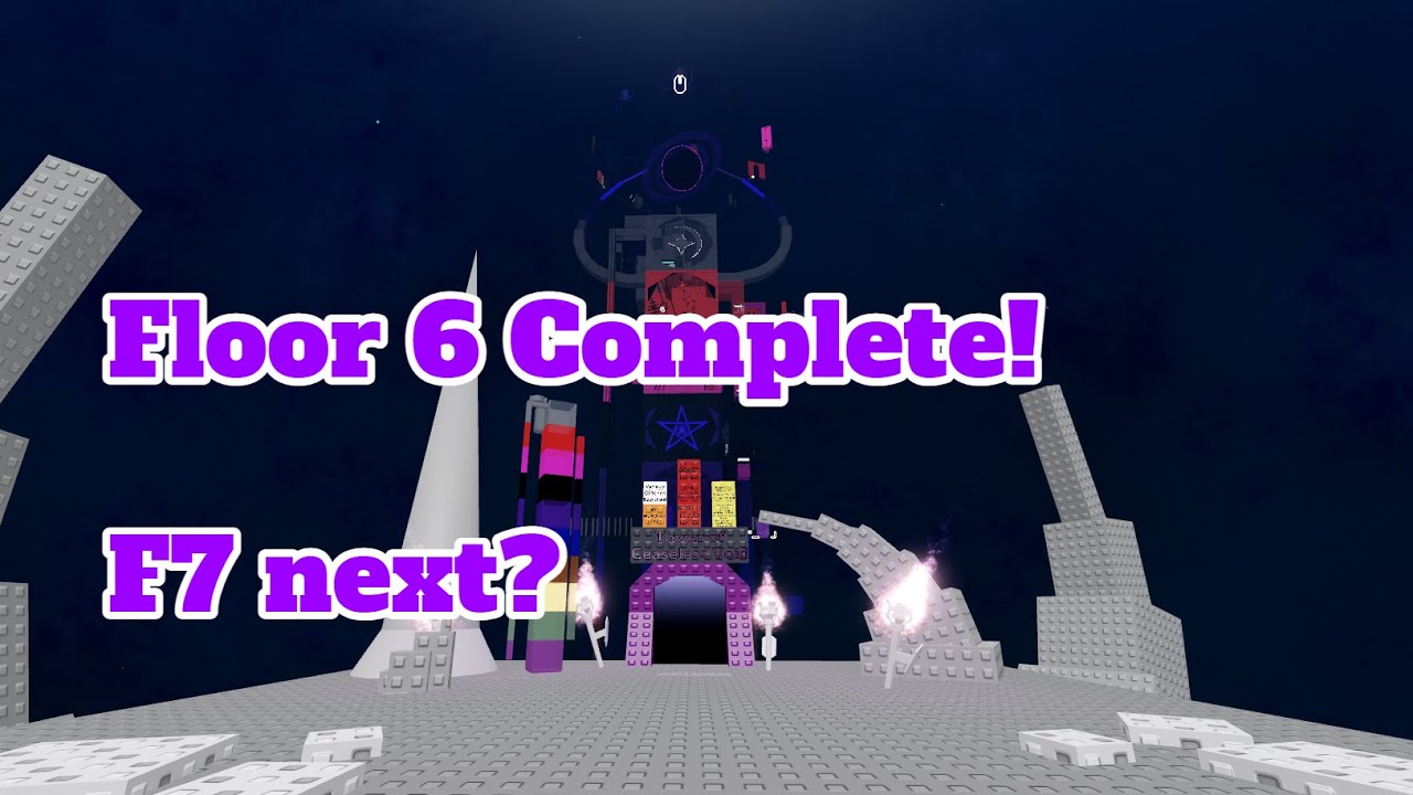 (HORRIFIC) Tower of Ceaseless Void Floor 6 COMPLETE