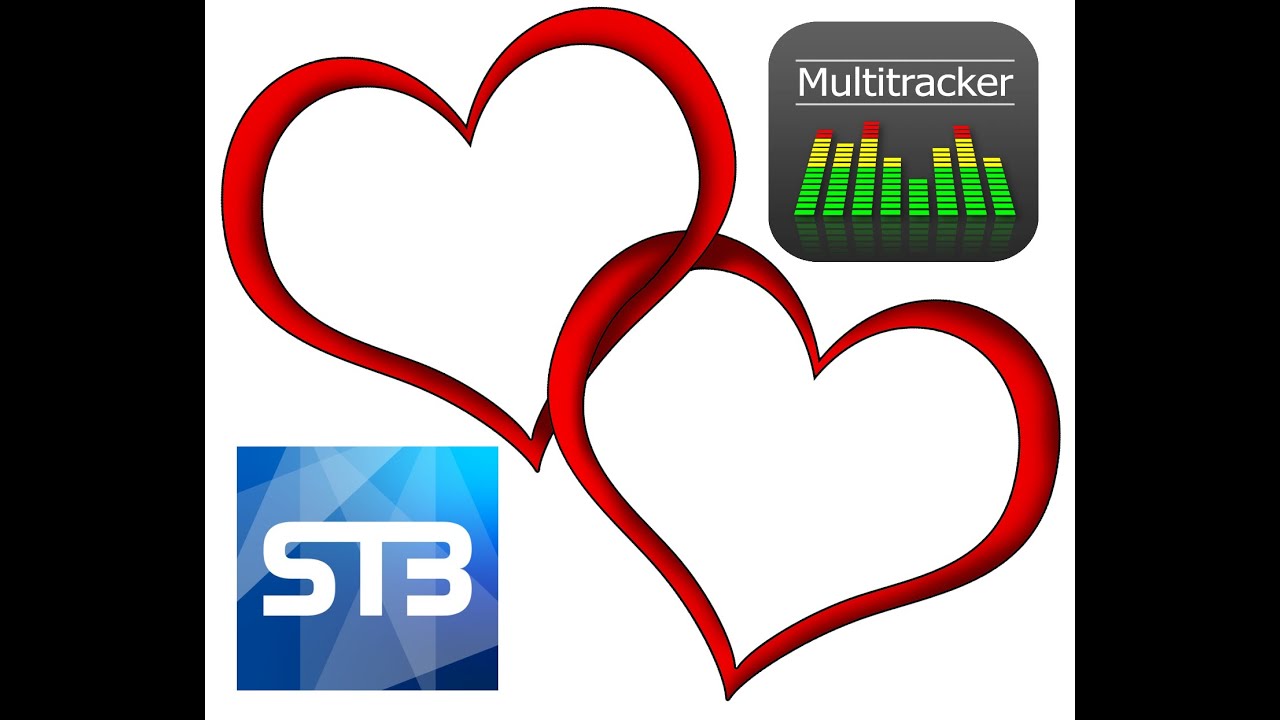 Stage Traxx 3 Working with Multitracker For Running Backing Tracks with Lyrics