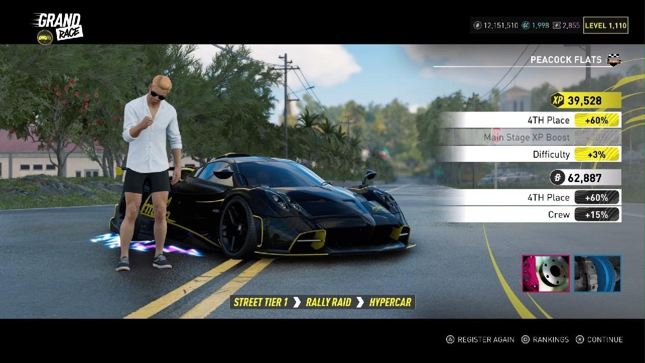 Chill Grand Race #9