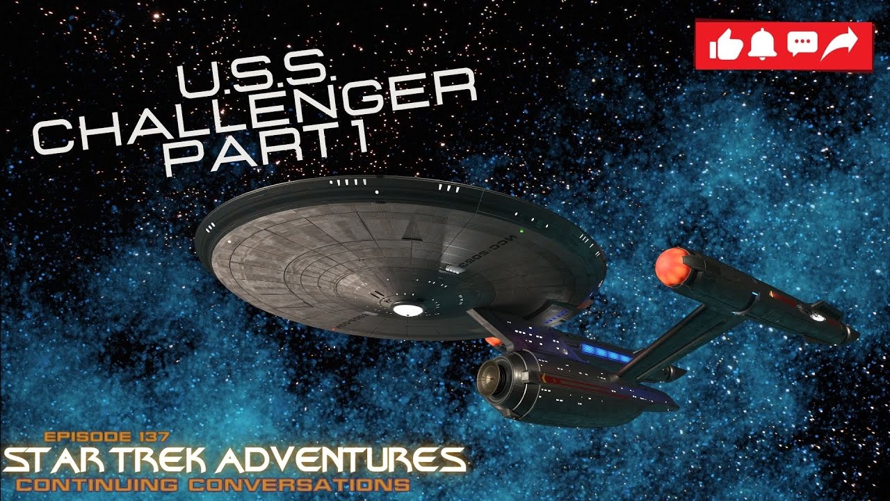 USS Challenger — Давайте поиграем в STA 2e — Часть 1