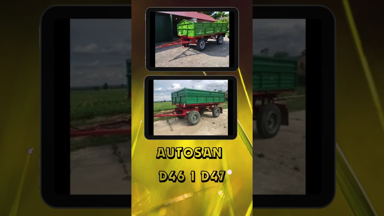 Dlaczego przyczepy Autosan D46 i D47 stały się hitem?