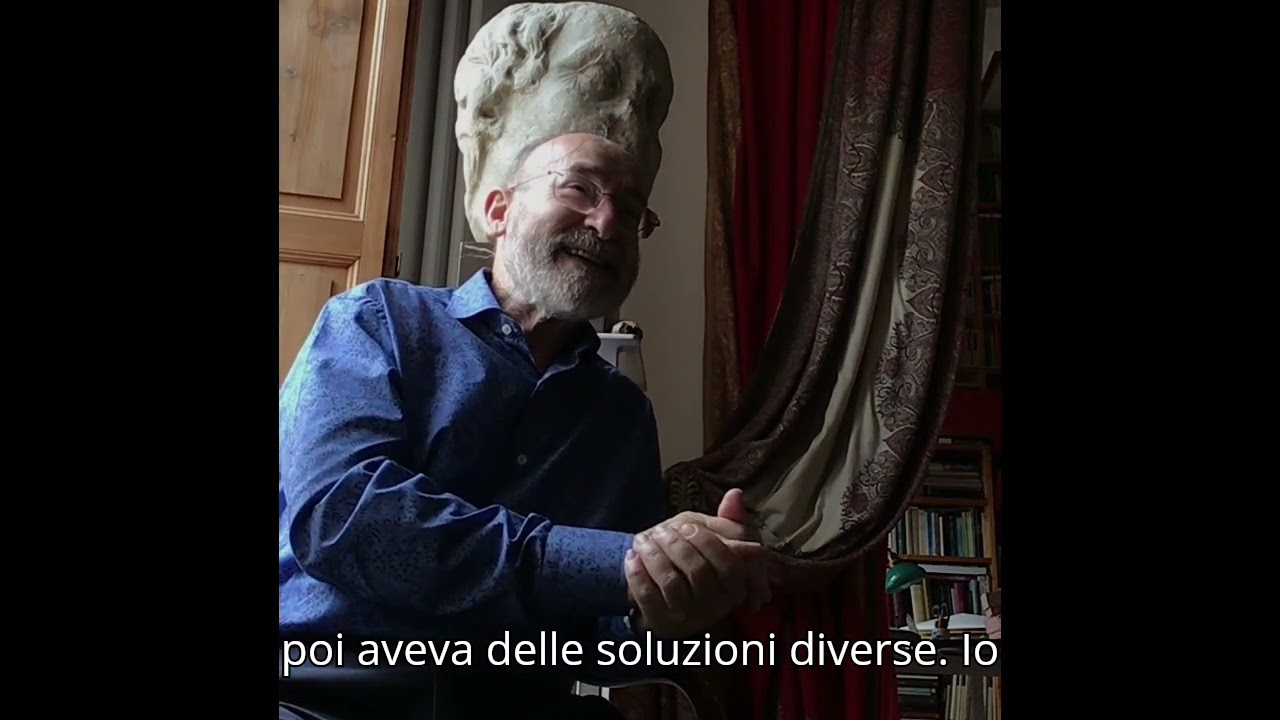 Salvatore Sciarrino Interview May 2024 Città di Castello Italy