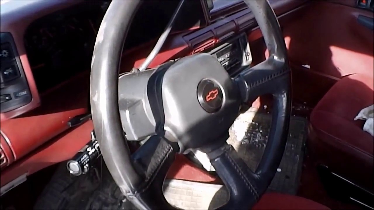 Установка самодельной ручки на Chevrolet Lumina (APV 1990 - 96г.) 2 parte
