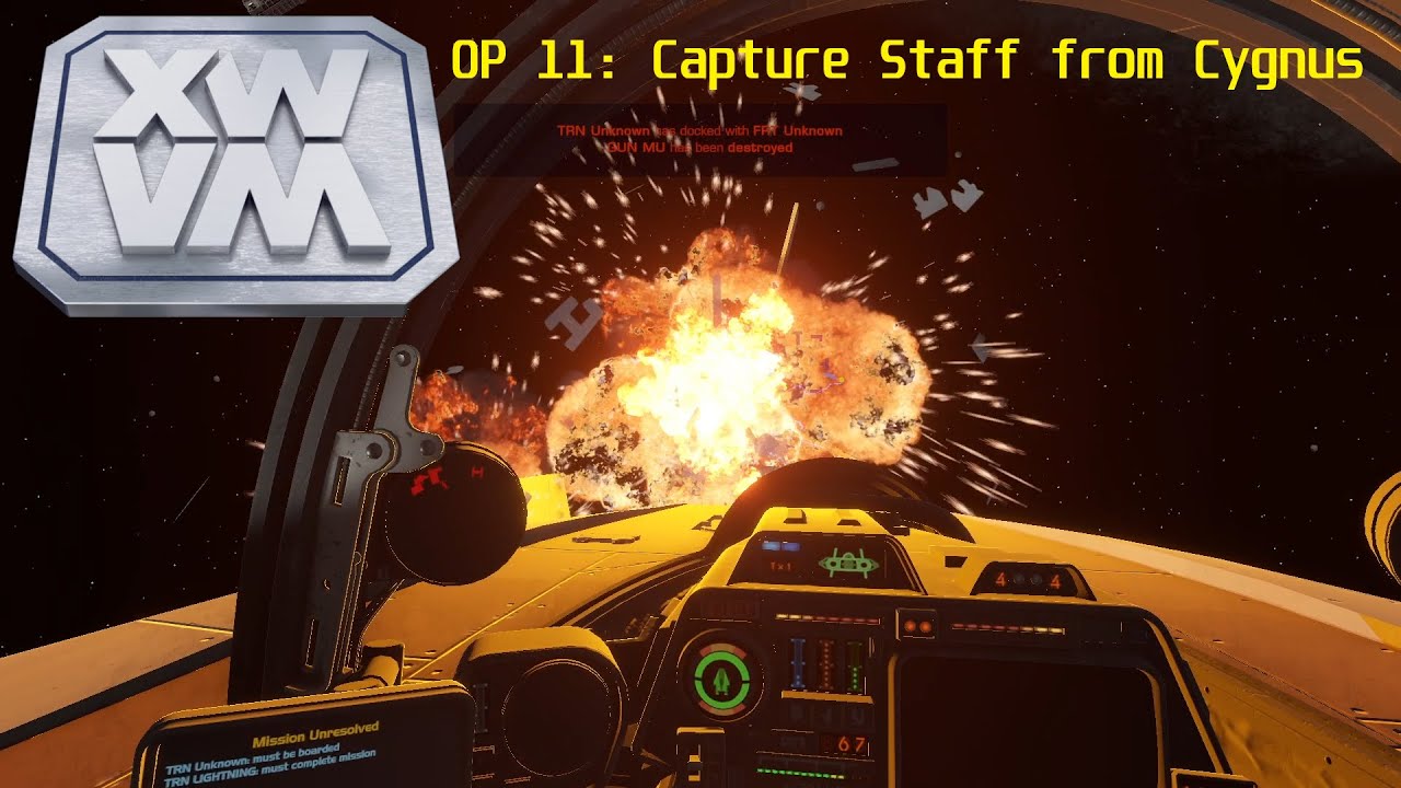XWVM Public Alpha - Tour 1 Mission 11: Capture Staff from Cygnus