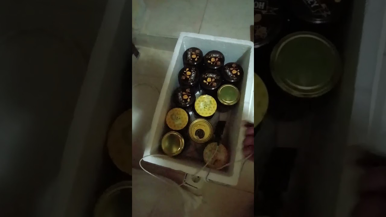 Εύκολη κατασκευή αποκρυστάλλωσης μελιού 🍯