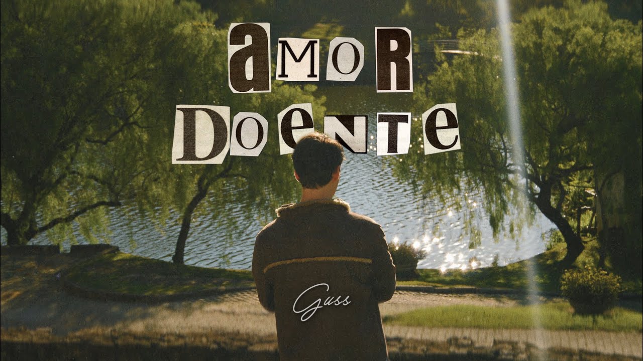 Amor Doente (Mente de Boca Fechada)(Lyric Video Oficial) - Gustavo Alonso