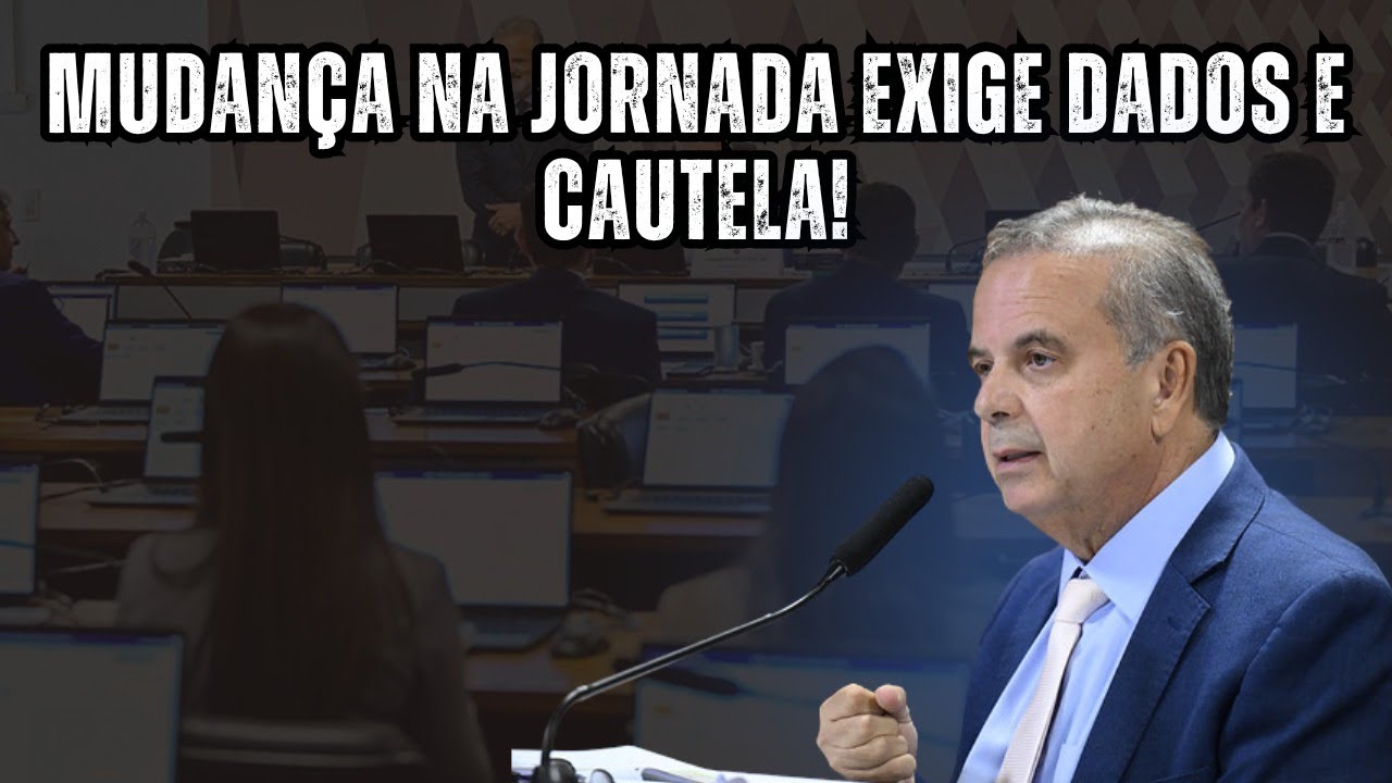 Mercado de trabalho exige dados e cautela sobre mudanças na jornada de milhões de brasileiros!