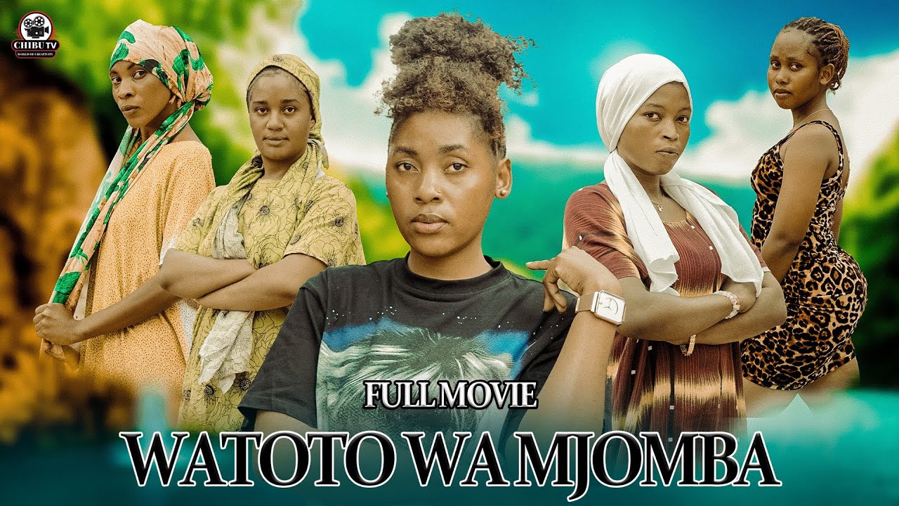 WATOTO WA MJOMBA | PART THREE | Full Movie #chibutv #ndoa #lovemeagain #kitana #bigboss #dunia #film