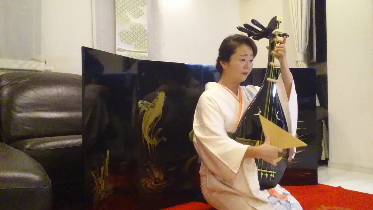 平家物語    琵琶演奏  「祇園精舎～壇之浦 」    BIWA  Japanese  traditional  instrument 「Tale of  Heike」#和楽器　#琵琶