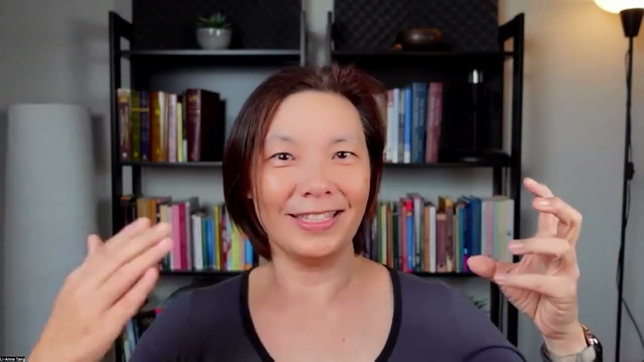 #33 Li-Anne Tang: The Path of Meditation