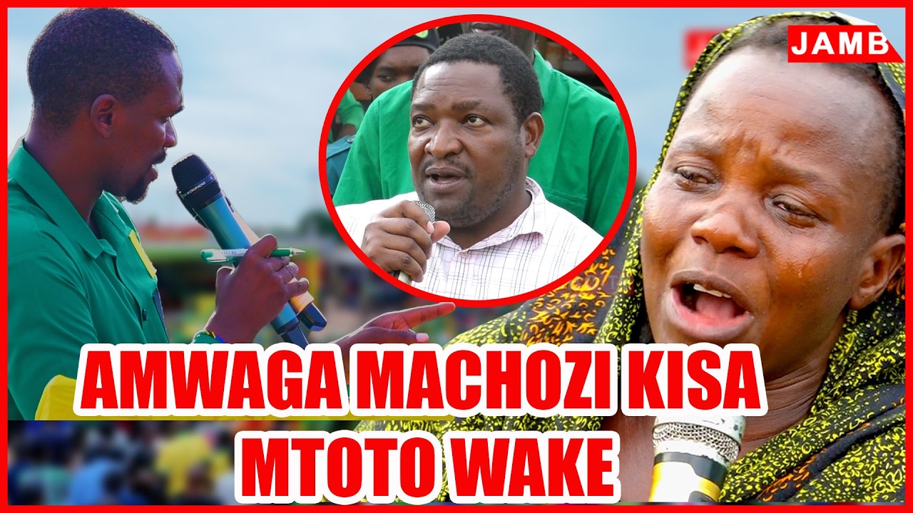 MAPYA YAIBUKA MAMA AMWAGA MACHOZI KISA MTOTO WAKE/ MTU WA  ARDHI AINGIA WENYE 18 ZA KENANI ''VIPO?''