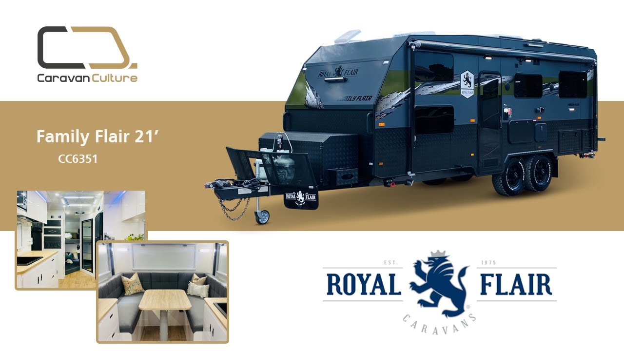 Royal Flair Family Flair 21’ Family Caravan (CC6351)