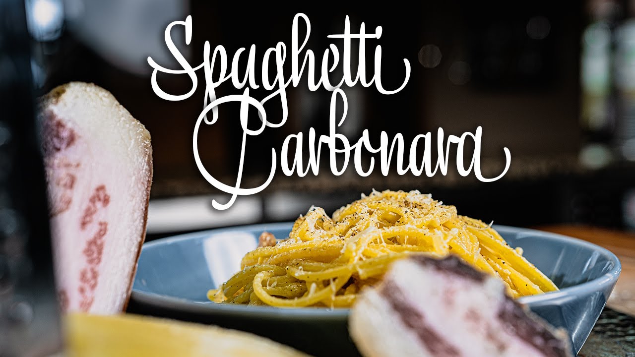 Spaghetti Carbonara – Stephan Schnieder kocht!
