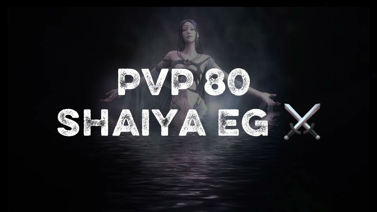 Shaiya EG PVP 80 Medius Kill+1 Fury