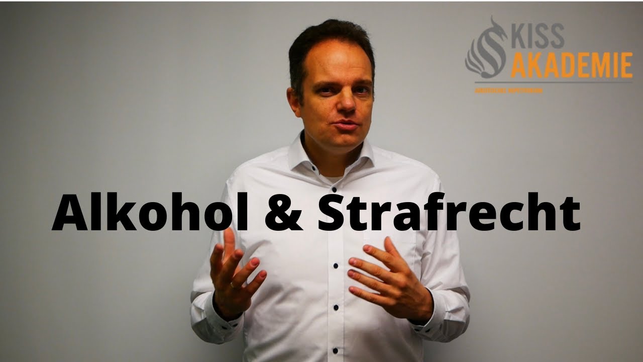 Alkohol im Strafrecht - Bedeutung und Berechnung