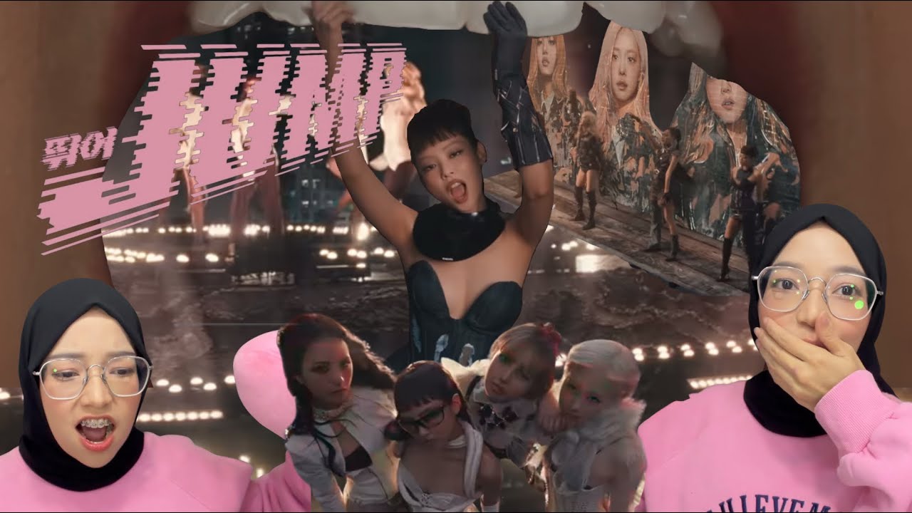 BLACKPINK - ‘뛰어 (JUMP)’ M/V Reaction from INDONESIA 🇮🇩 