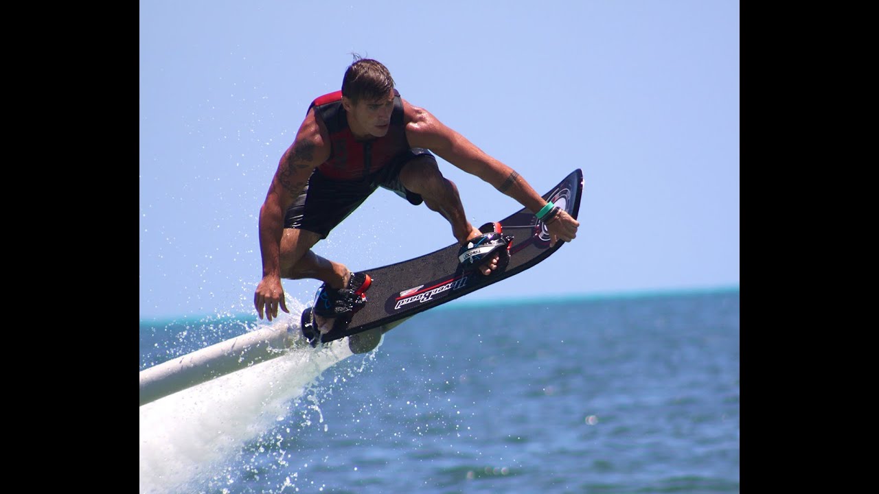 Aaron Gould Hoverboard Double Spin!
