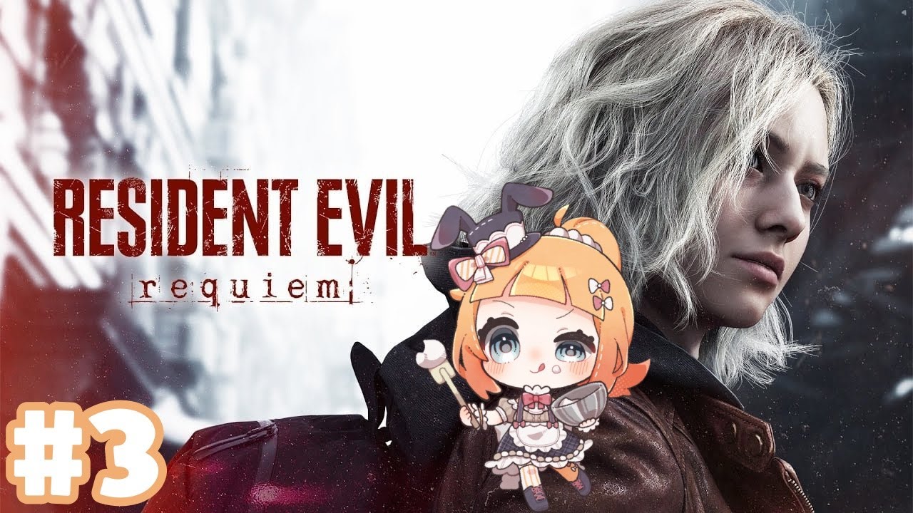 【ES/EN/JP】 #ResidentEvilRequiem|Réquiem para los muertos, pesadilla para los vivos【#バイオレクイエム】