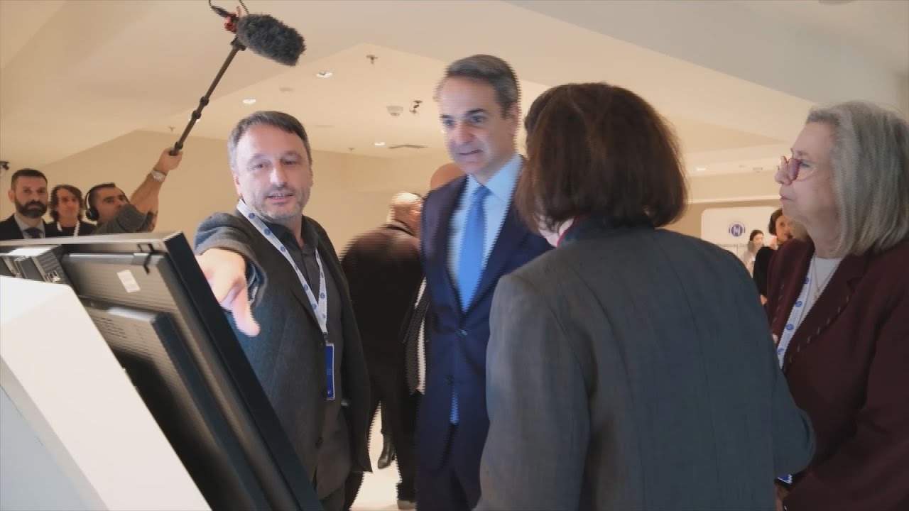 Παρουσία του Πρωθυπουργού στην παρουσίαση της ψηφιακής πύλης «Hellenic Heritage»