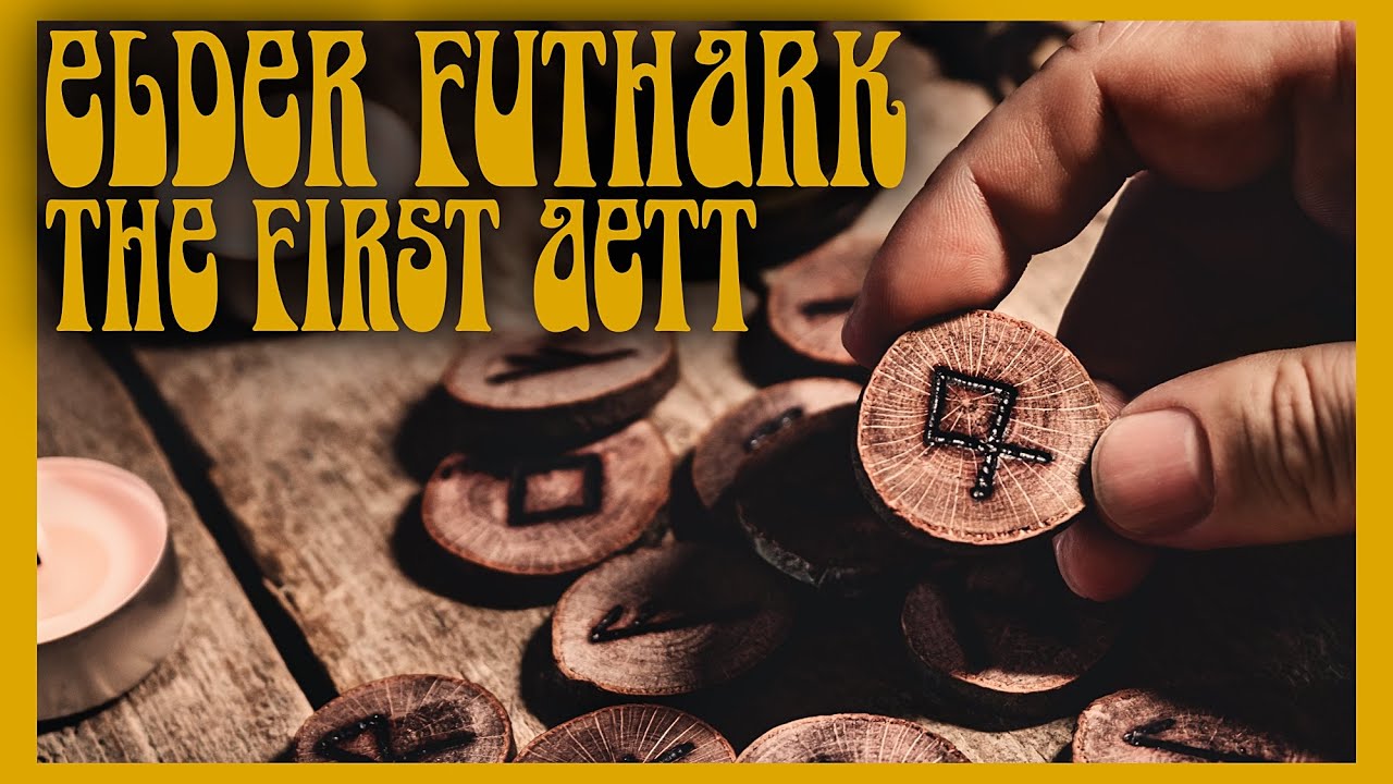 Rune meanings: The first Aett || THE RUNES #3