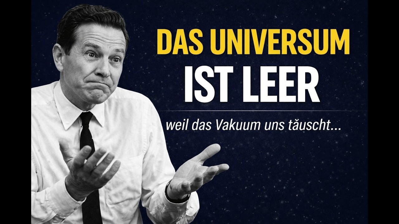 Richard Feynman Erklärt Warum DARK MATTER eine Illusion ist (Neue Beweise 2026)