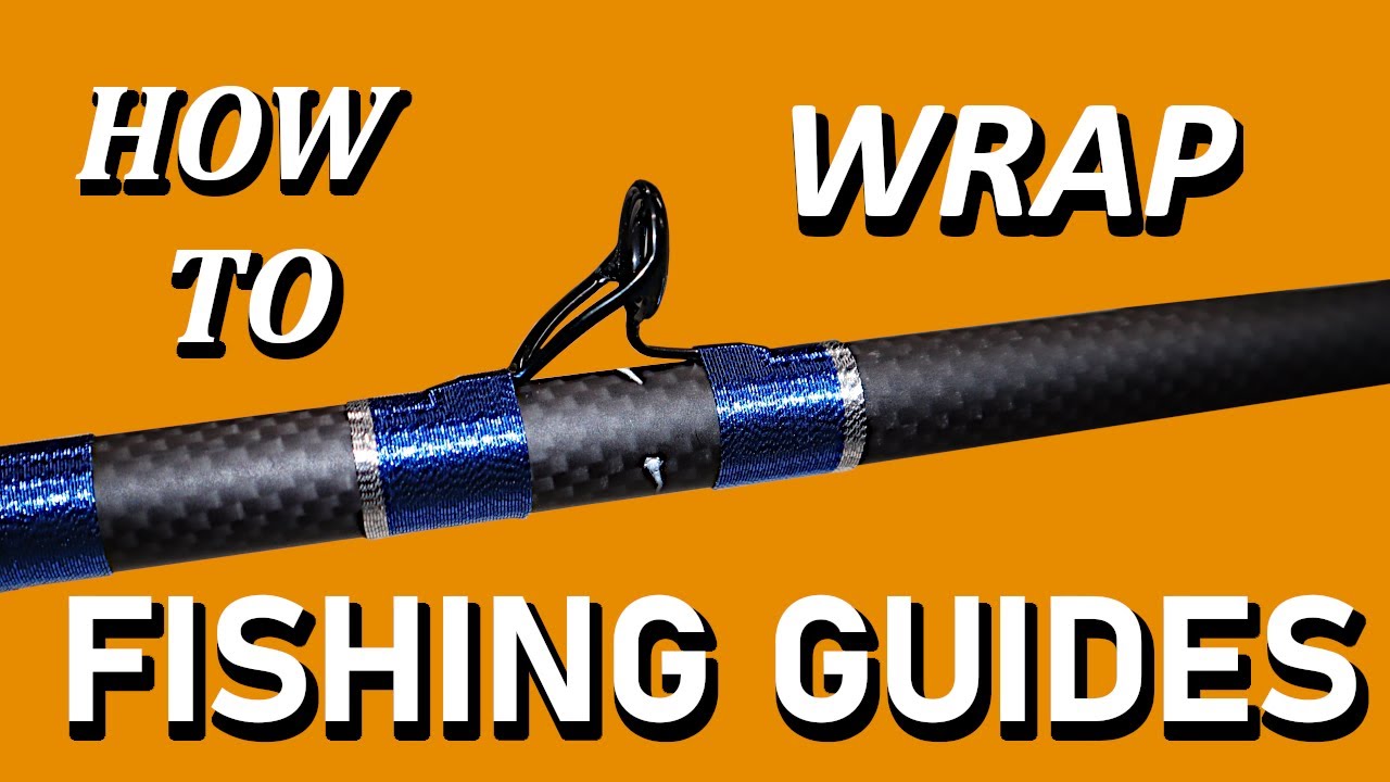 HOW TO WRAP A GUIDE ON A FISHING ROD | PIG WHIP CUSTOM FISHING ROD | ROD BUILDING | CUSTOM SURF ROD