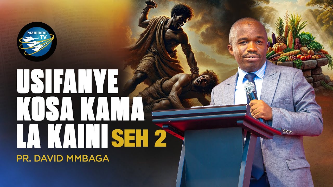 🔴 #LIVE: USIFANYE KOSA KAMA LA KAINI- PR. DAVID MMBAGA- 12/3/2025