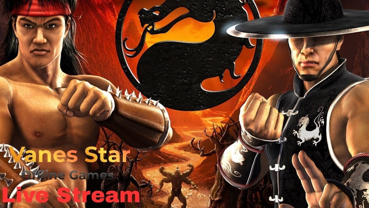 REPLAY : 🔴 SABI SIH SAMA LIU KANG - Namatin Mortal Kombat : Shaolin Monks #1