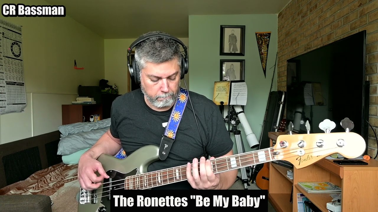 Be My Baby Bass Cover